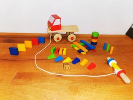 Holz Geschicklichkeitsspiel