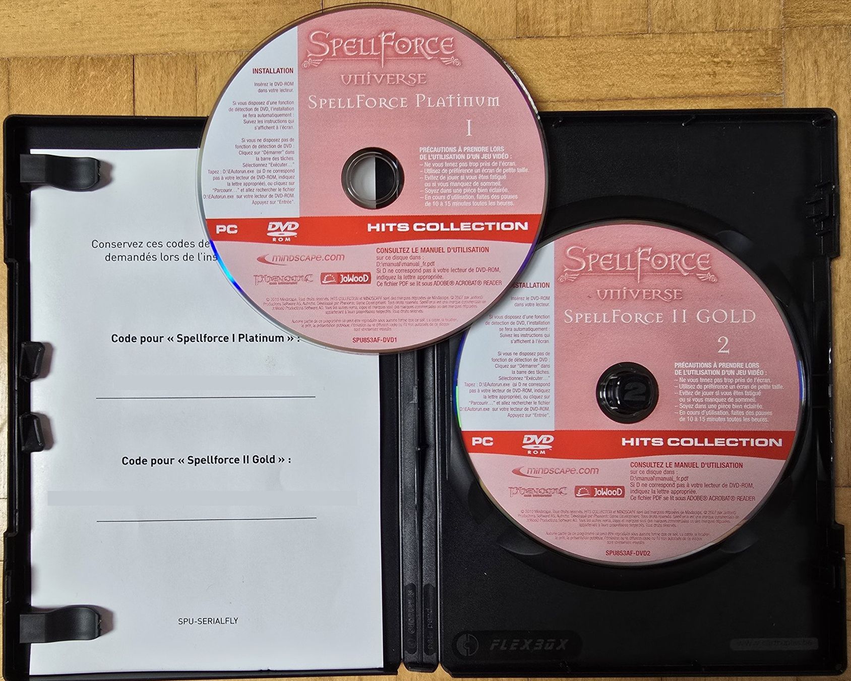 Microsoft Spiele: PC : SpellForce - Universe – Gebraucht aus Froideville von xXSebastienXx 2