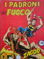 Zagor, I padroni del fuoco