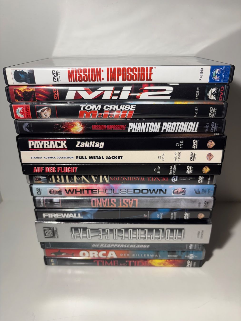 Tous les DVDs: Action DVD Sammlung – D'occasion à Wilderswil par Sstriker 1