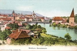 Solothurn  SO   -   Generalansicht       um  1 9 0 9