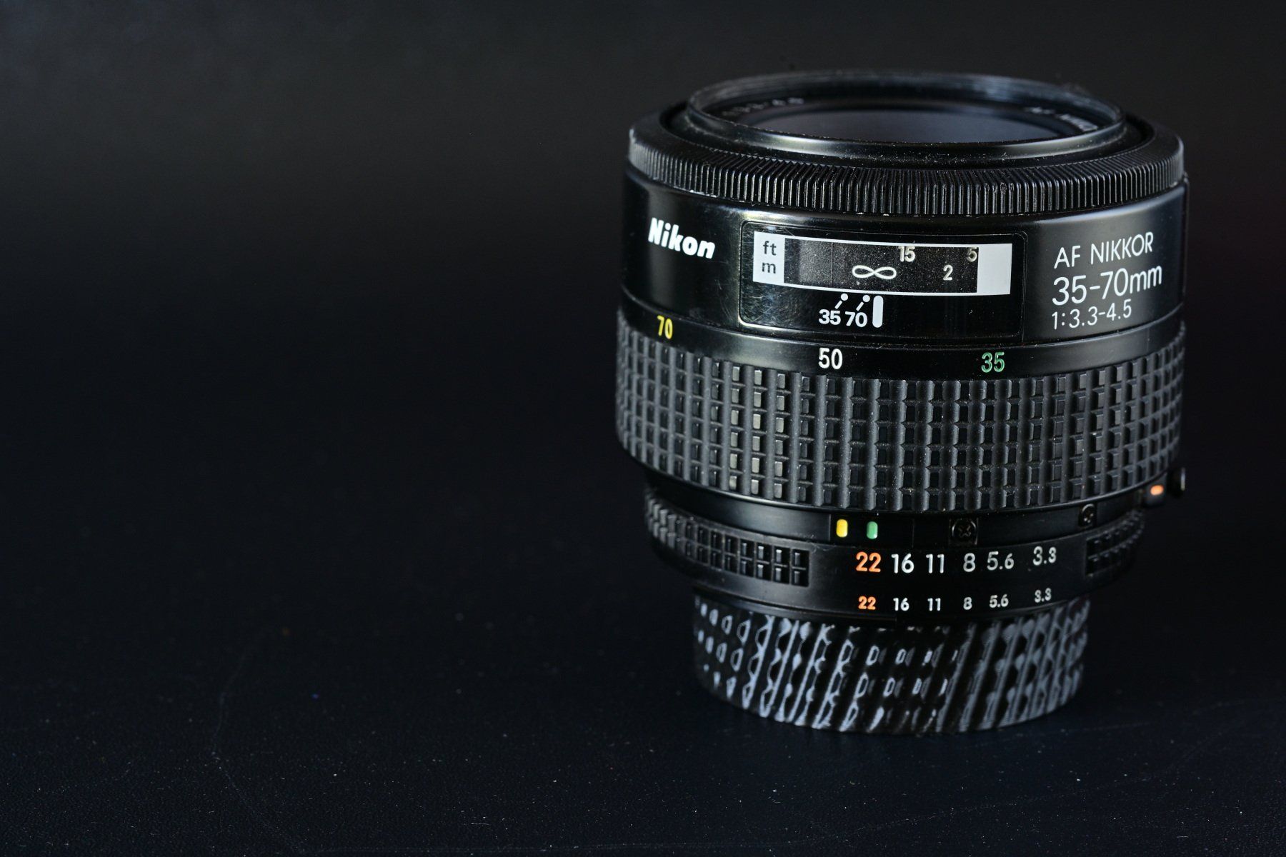 Nikkor Objektive: Nikon Nikkor 35-70mm – Gebraucht aus Fleurier von im_ghl