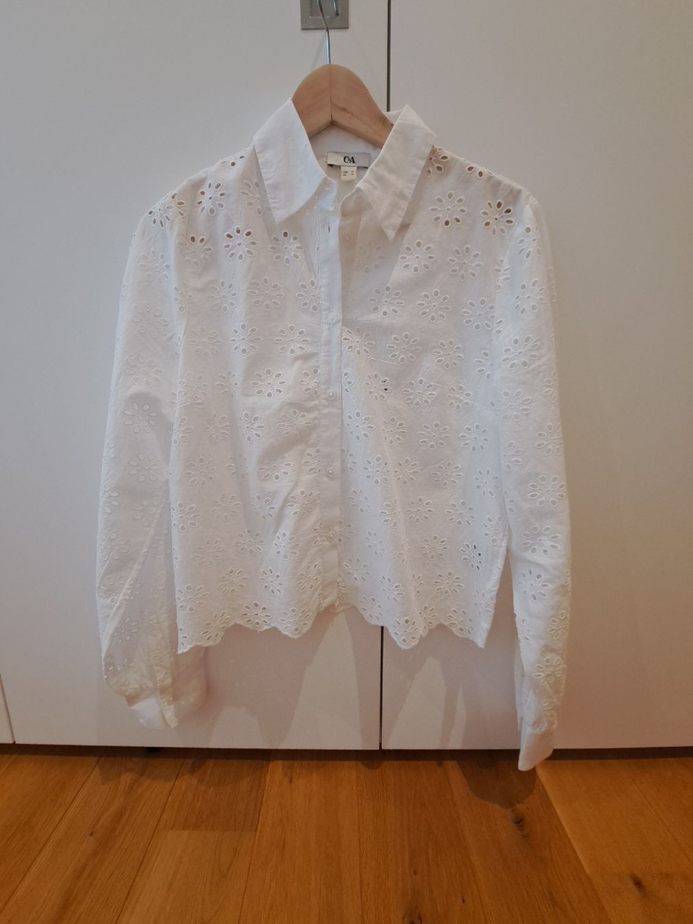 C&A Blusen: Lochlbluse neu Gr 34  – Neu (gemäss Beschreibung) aus Neuenkirch von satonoel