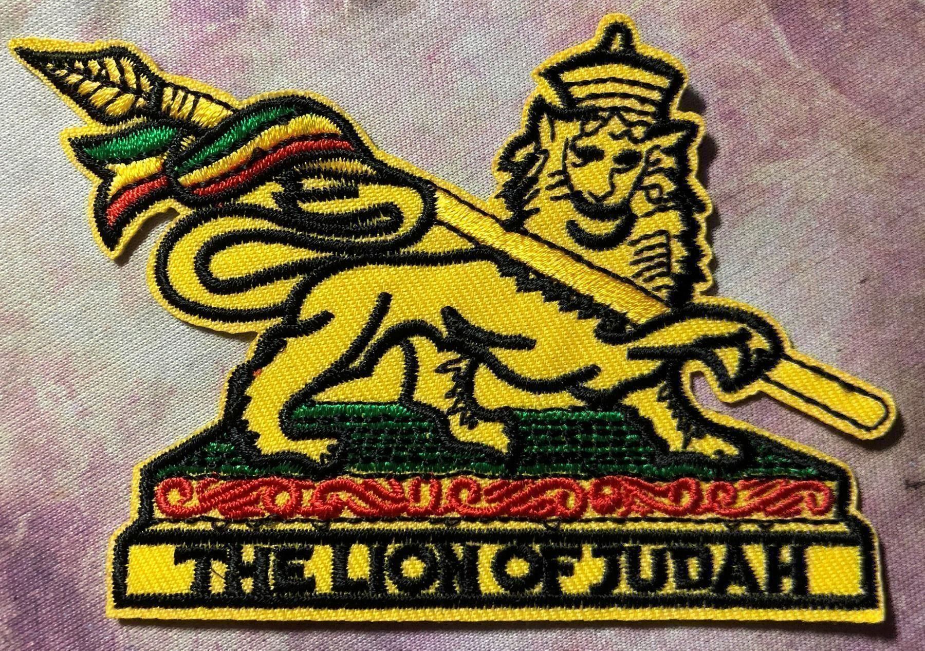 Toppe: Patch The Lion Of Judha – Nuovo (secondo la descrizione) da Basel venduto da Adler61
