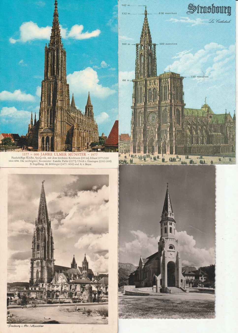 Cartoline postali: 40 karten Kirchen - Sakralbauten – Usato da Lumbrein venduto da made02 9