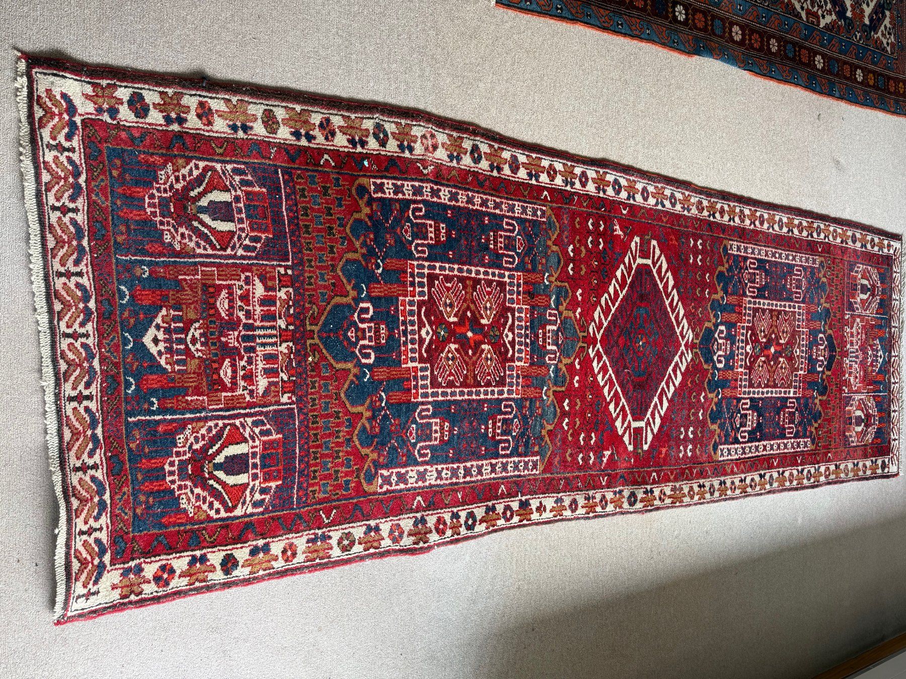 Tappeti: Aserbeidschan Teppich 103x318 – Usato da Steinhausen venduto da Vilivinili 1