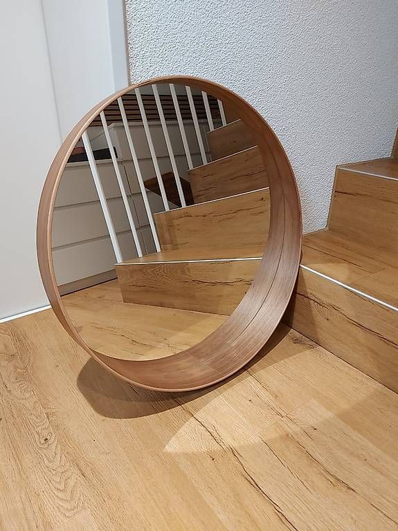 Ikea Specchi: Spiegel Ikea Stokholm, 60cm, Eichenfurnier – Usato da Dettighofen venduto da sab_6vw5