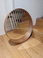 Spiegel Ikea Stokholm, 60cm, Eichenfurnier