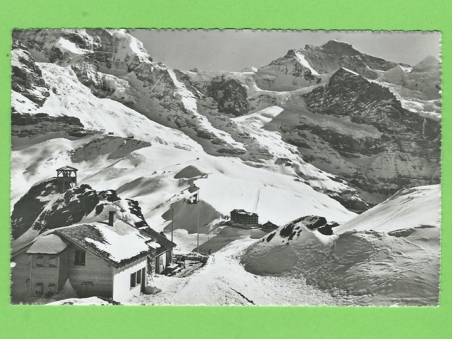 Cartoline postali: Restaurant Grindelwaldblick, Kl. Scheidegg, Jungfrau – Nuovo (secondo la descrizione) da Zürich venduto da t24_de