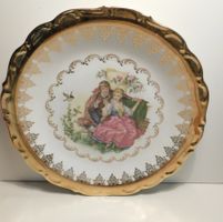 Sammelteller Gloria Fine Porcelain Handwork Bayreuth