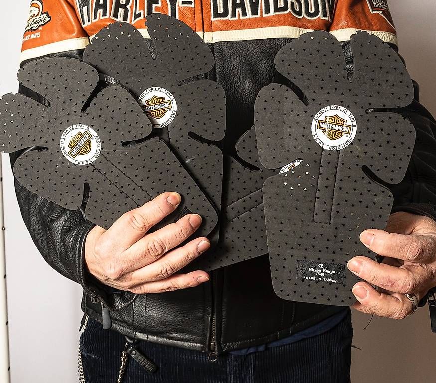 Harley-Davidson Giacche: Harley Davidson - Veste cuir - Screamin Eagle – Usato da Genève venduto da rm8_y8s5 3
