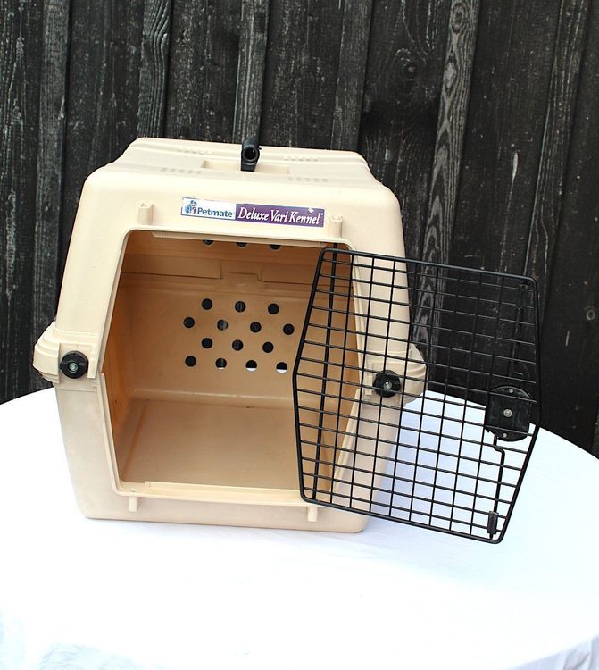 Tier Reisebox, petmate deluxe vari kennel Kaufen auf Ricardo