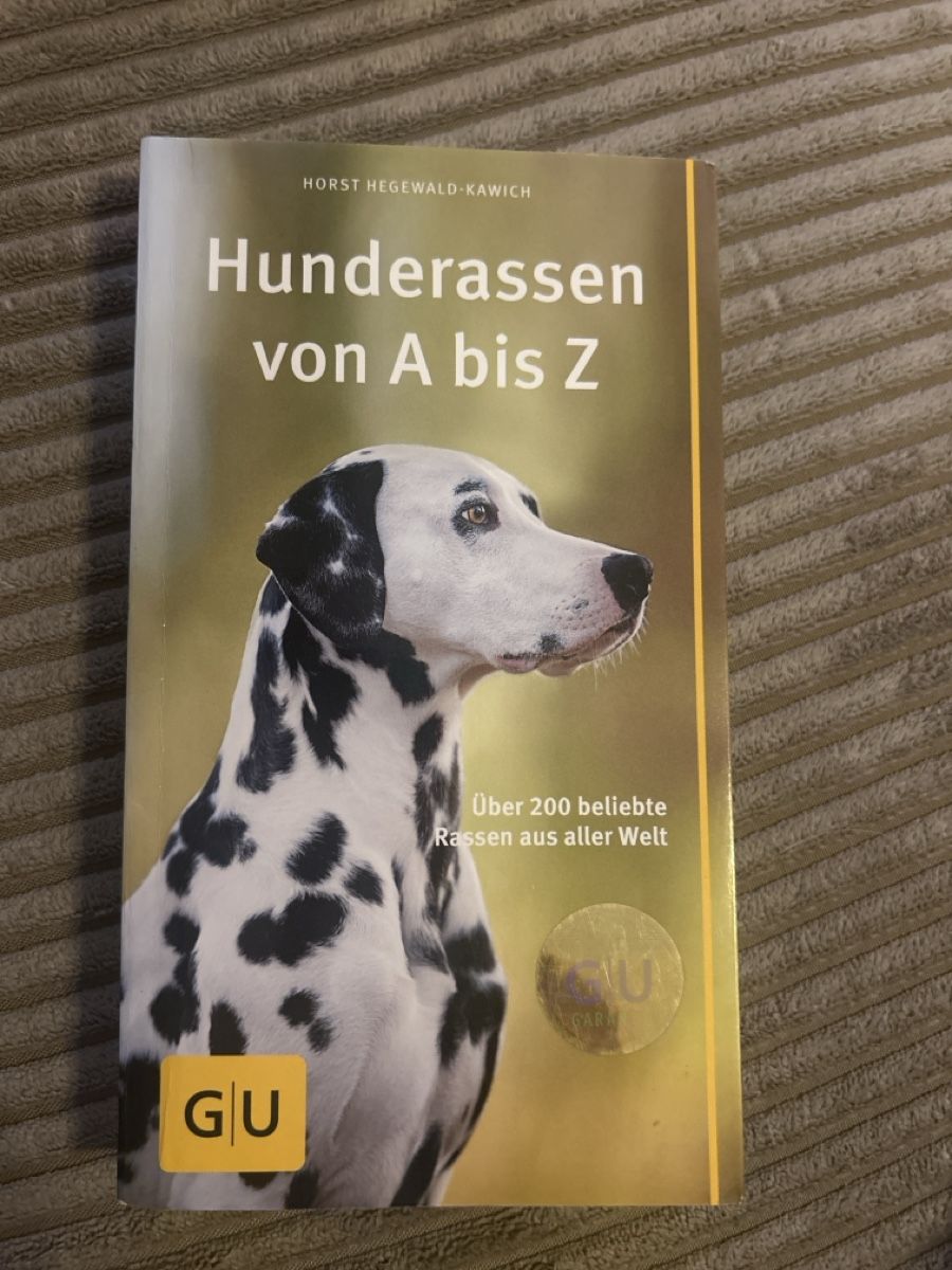Libri: Hunderassen Buch – Usato da Aarwangen venduto da familiejoerin