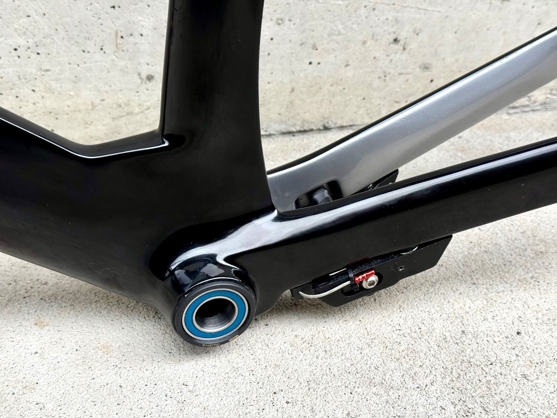 BMC Pezzi di ricambio: BMC Timemachine TM01 Grösse M-L Rahmen Frameset TOPZUSTAND – Usato da Luzern venduto da bikeandbeltcom 6