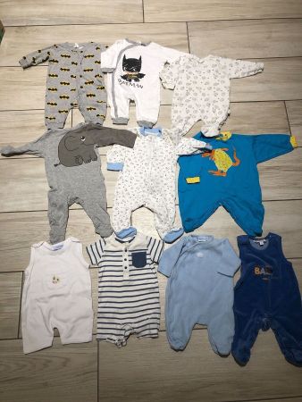 Kleiderset Gr 56,Pyjama, 10 teilig