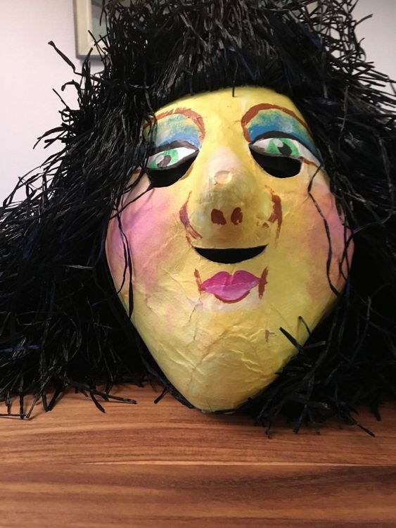  2 Fasnachts-Larven/Masken für Kinder (D'occasion) à Immensee pour CHF 0 