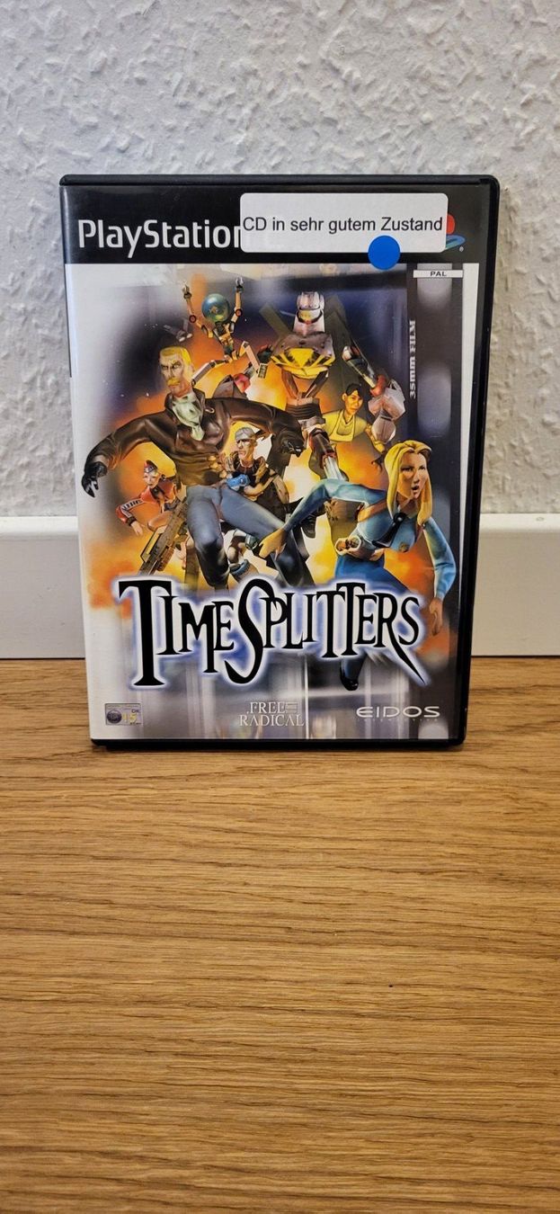 Sony Spiele: PS2 - Time Splitters – Gebraucht aus Münsingen von Heroism2010
