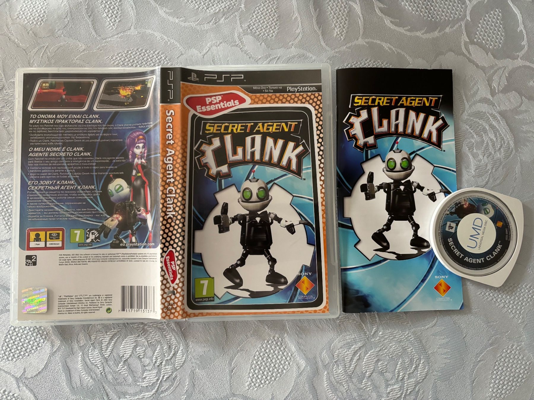 Giochi: Secret Agent Clank(CIB) – Usato da Frenkendorf venduto da Fionchen
