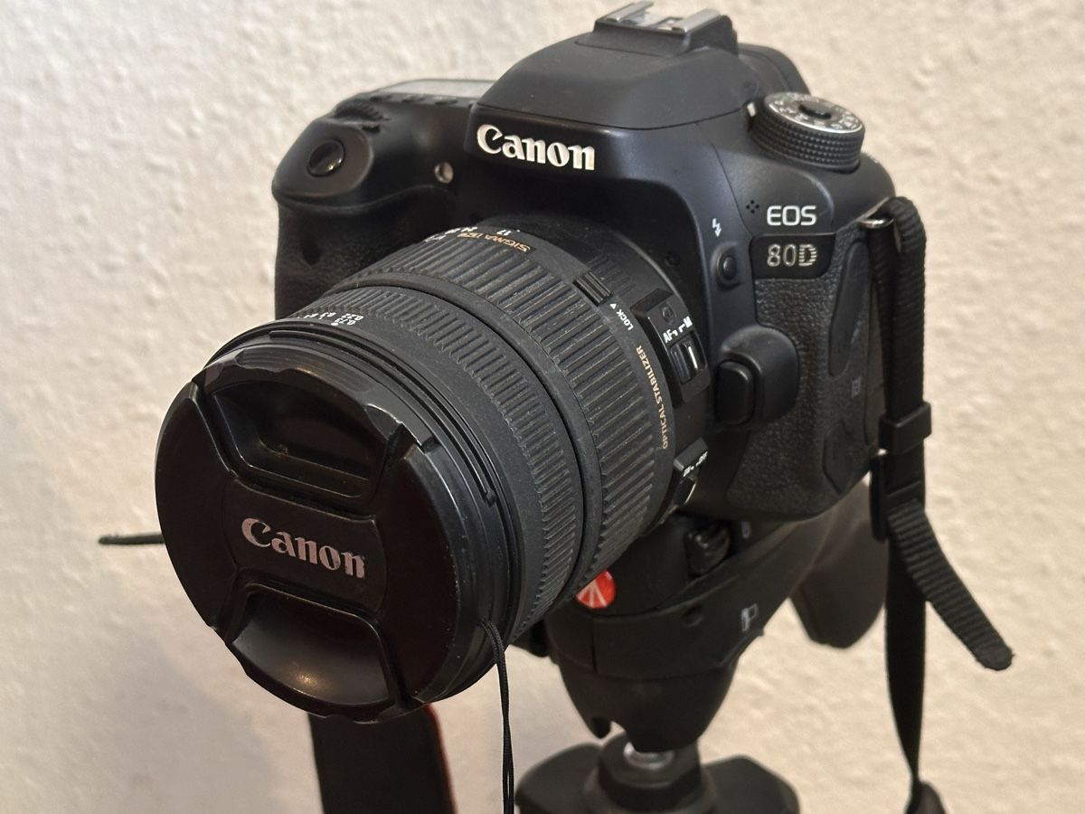 Canon Kamera: Canon EOS 80d Großes Set – Gebraucht aus Arbon von Sed_9bj9 1