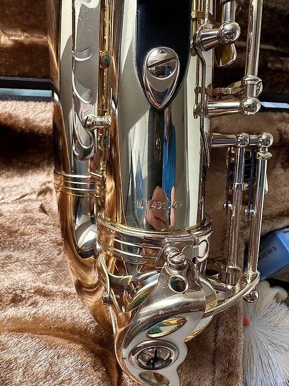 Strumenti musicali: Legendäres Selmer Alto Sax  – Usato da Elgg venduto da balurox 3