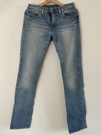 Levi's 511 Jeans, Grösse W30 L32, Hellblau
