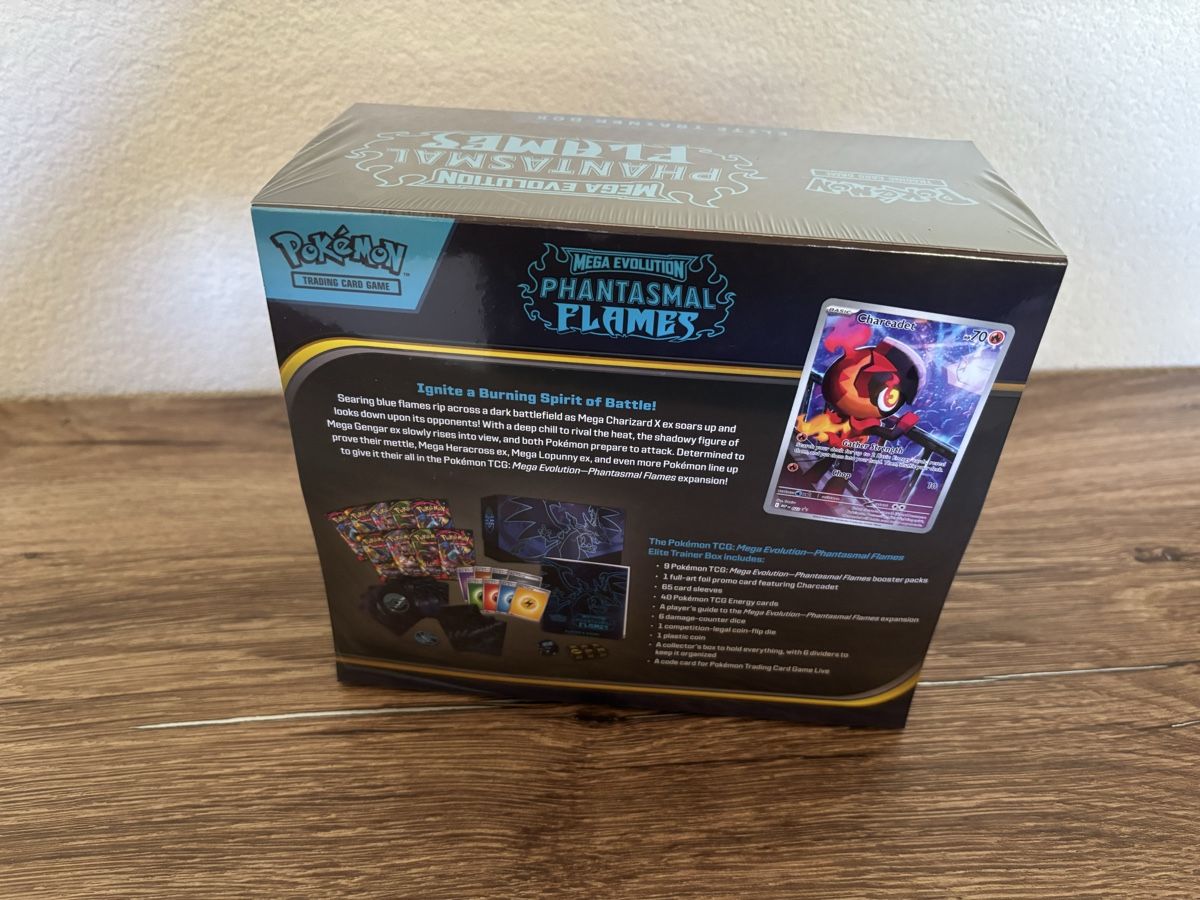 Pokémon Carte collezionabili: Pokémon Elite Trainer Box Phantasmal Flames – Nuovo e nell'imballaggio originale da Läufelfingen venduto da Seraphim13 2