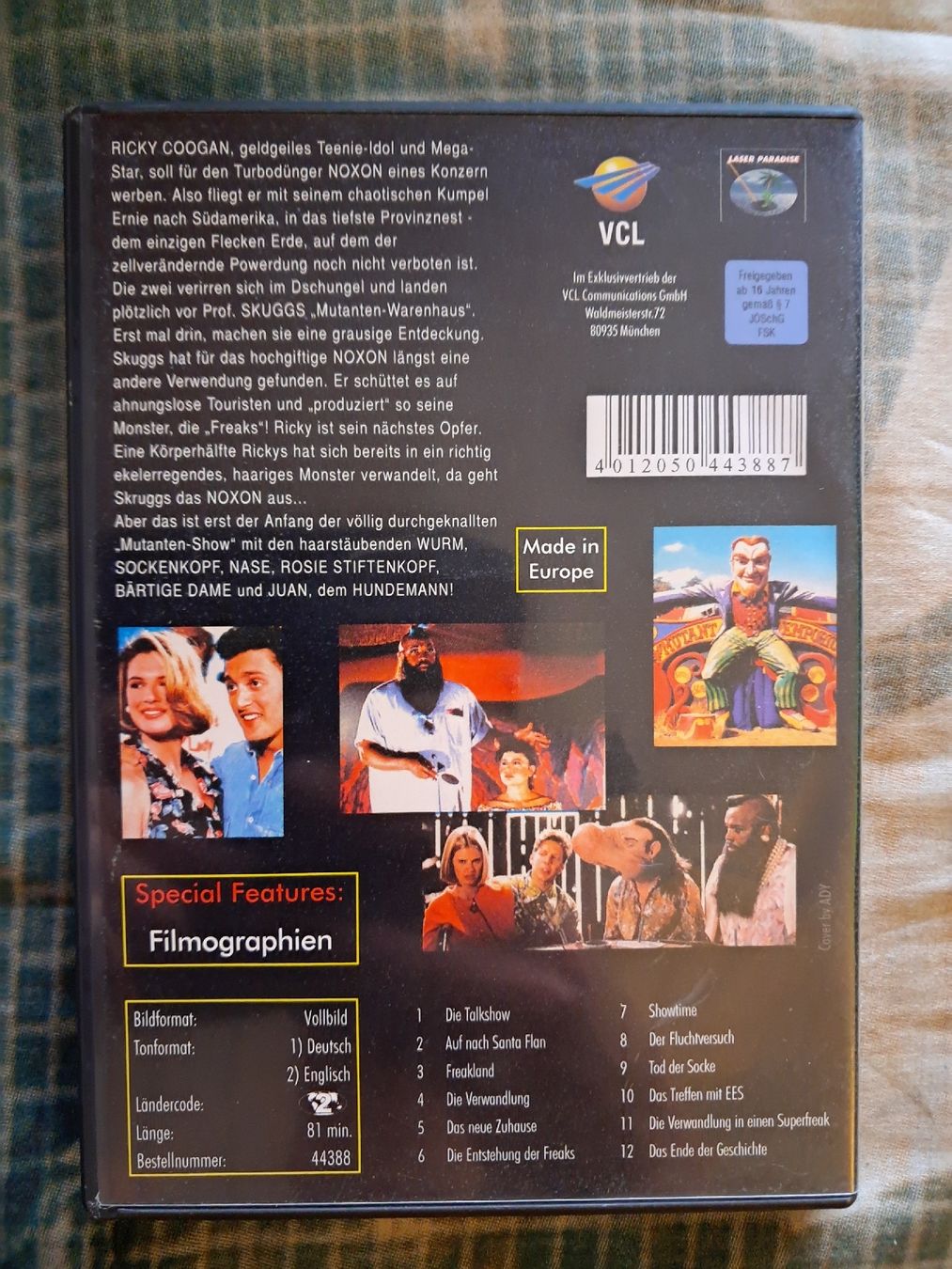 Tutti i DVDs: Freaks – Usato da Eschlikon TG venduto da Rare_Ware 1