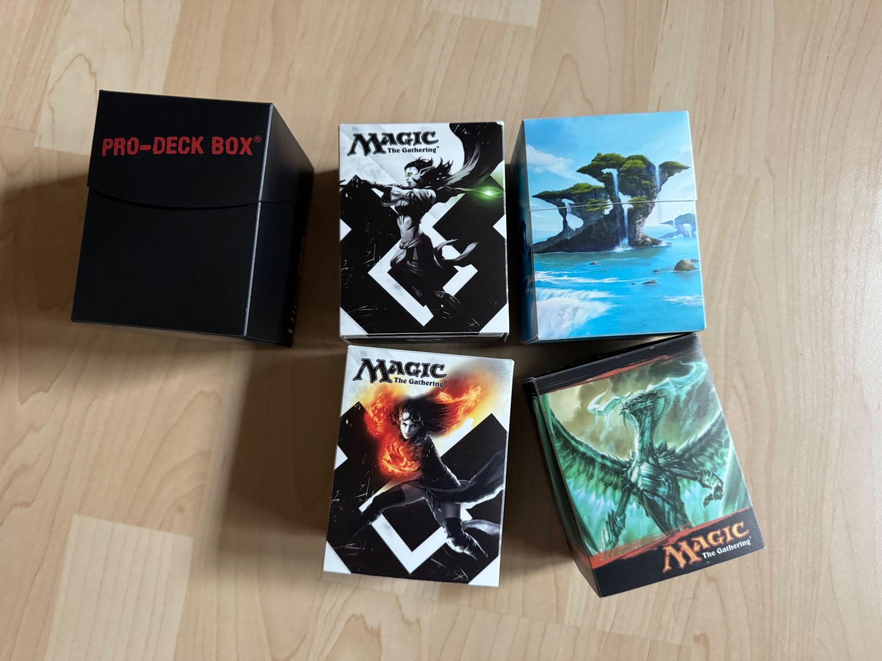 Magic The Gathering Sammelbilder & Trading cards: Magic Zubehör - Einlageblätter - Deckboxen – Gebraucht aus Bäriswil BE von der_salat 3