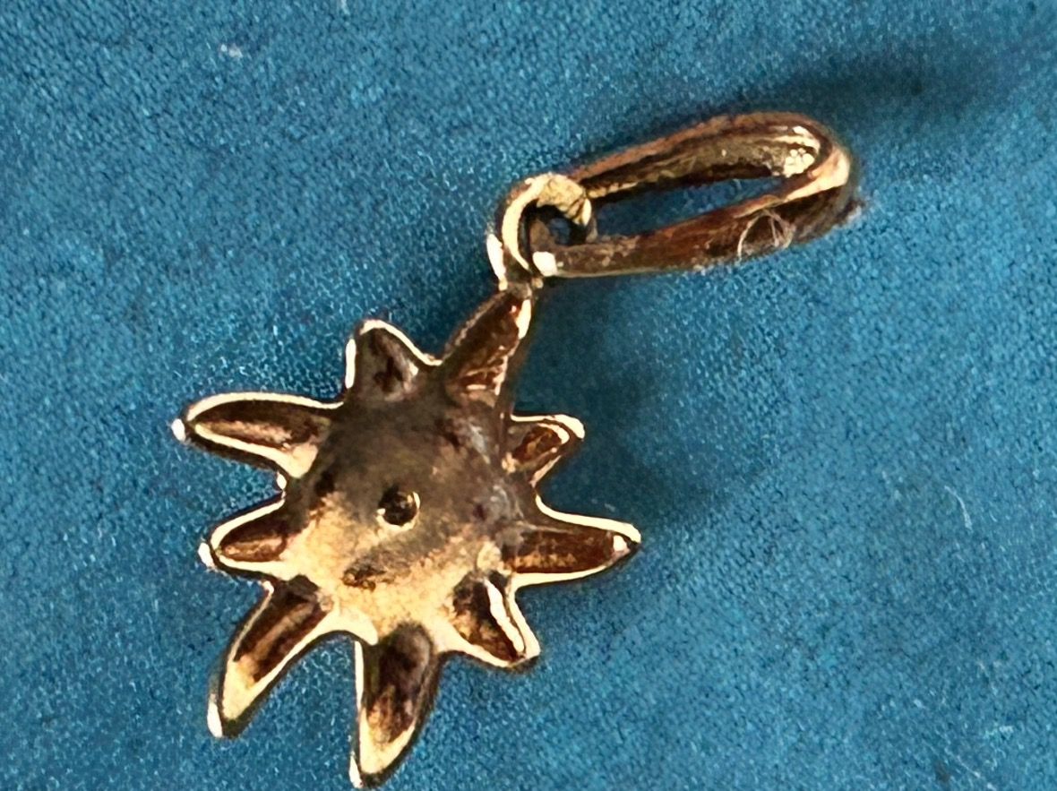 Ciondoli: Anhänger Edelweiss 18 K gold – Usato da Laufen venduto da Bellavitaboom 5