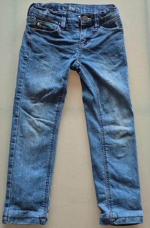 H&M Super Soft Skinny Fit Jeans – Denimblau – Gr.110
