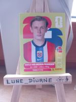 Carte Panini 2026  Marcus Holmgren Pedersen NOR6
