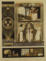 FRITZ REHM: MALEREI UND SCULPTUR, JUGENDSTIL, SKULPTUR
