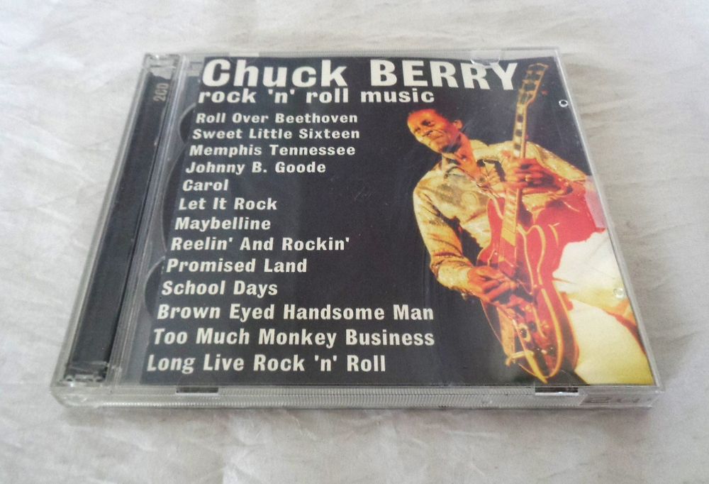 Chuck Berry - Rock'n'Roll Music / 2 CD's ©1998 Ab Fr. 6.- | Kaufen Auf ...