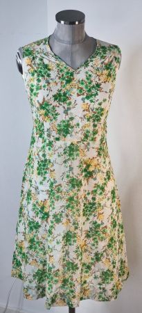 XS (32)34 MIDORYA japan. Designer Midi Sommerkleid Spitzen