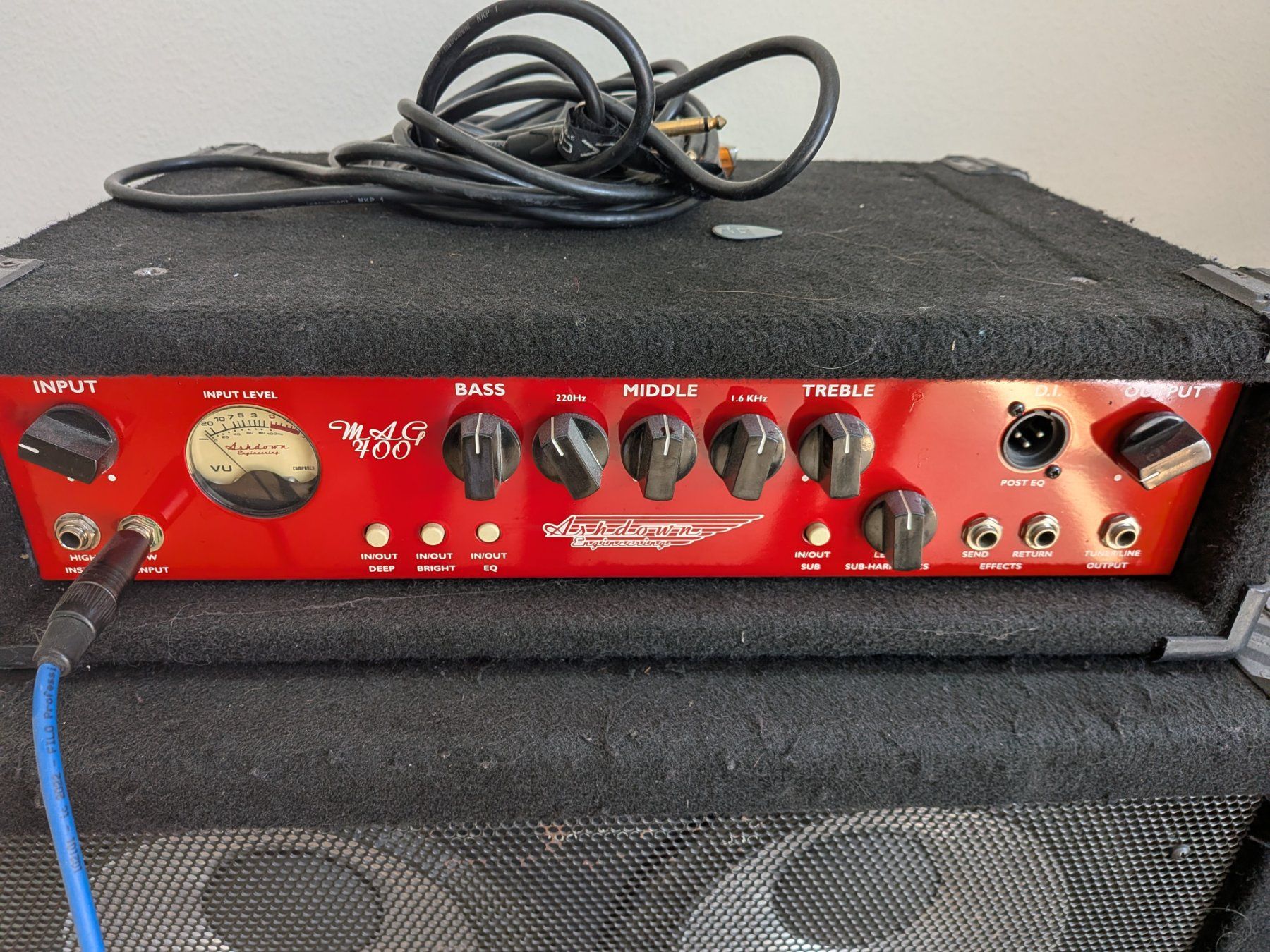 Ashdown Engineering Amplificatori: Bassamp (Hartke Box & Ashdown Top) – Usato da Zürich venduto da anbrae 1