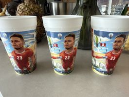 Mc Donalds Shaqiri Becher 3 Stück