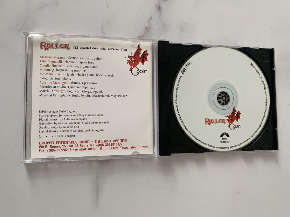CDs: Goblin/ Roller – D'occasion à lausanne par Ccheche 1