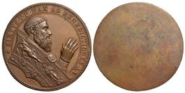 Rom, Sixtus V, Medaille AN V (1589)
