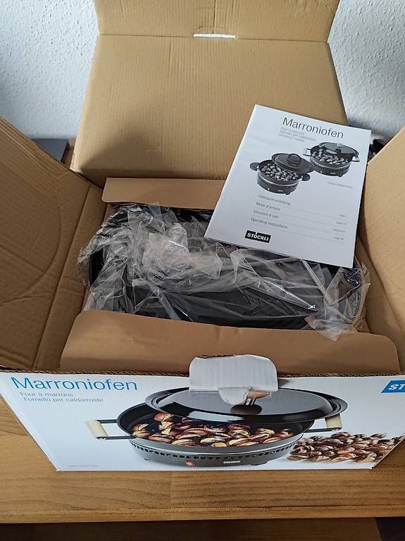 Grils: Marroni Ofen / Tischgrill – Neuf avec emballage d'origine à Hochdorf par HubMister 2