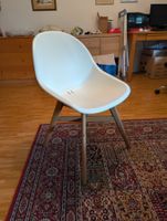 Fanbyn Stuhl Ikea - Schalenstuhl weiss - Eucalyptus