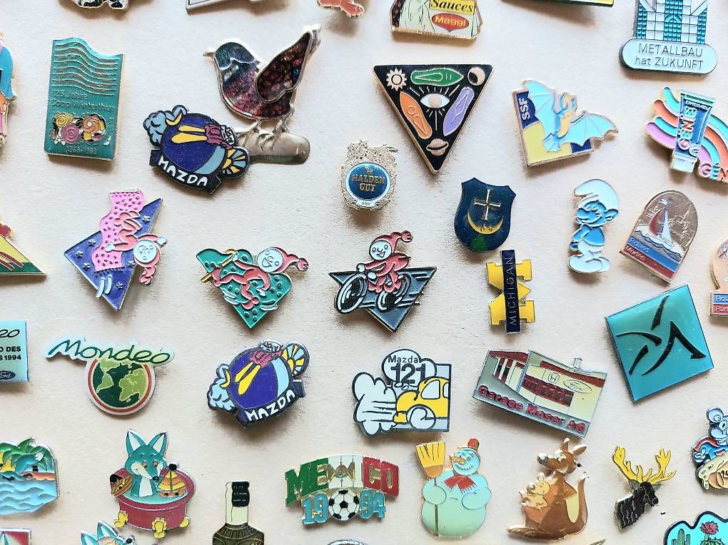 Placchette & Badge: Pin Sammlung – Usato da Seuzach venduto da Heinz7947 2