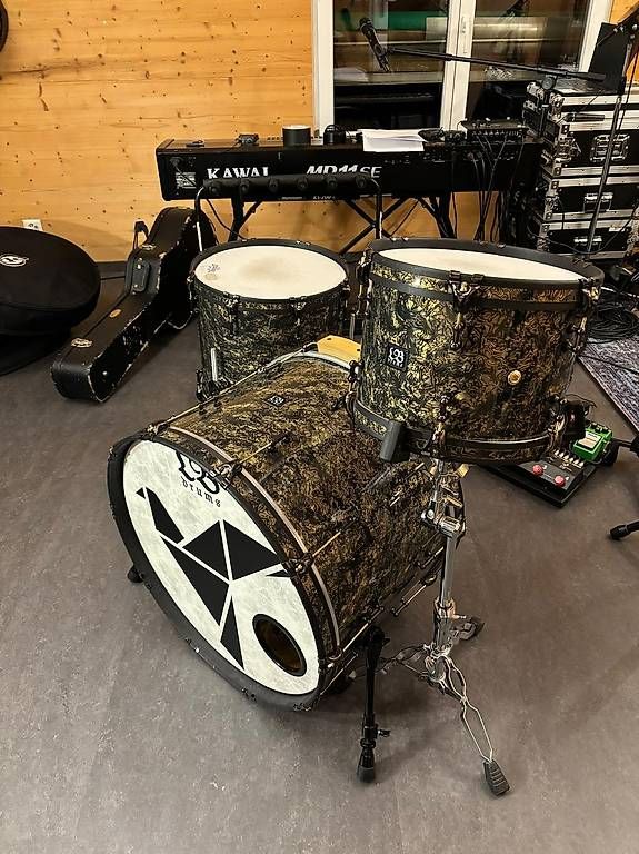 Musikinstrumente: LB Drums Custom Shell Set  – Gebraucht aus Nürensdorf von Rico.Colombo 2
