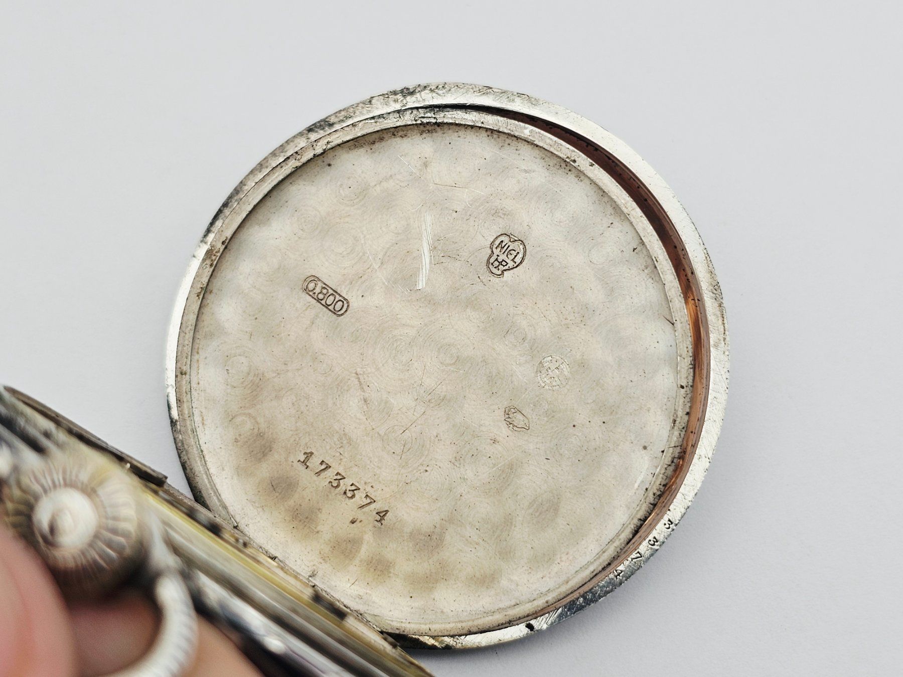 Orologi: Precision Taschenuhr Tula Silber 800 – Usato da Bassersdorf venduto da AnkerWatch 6