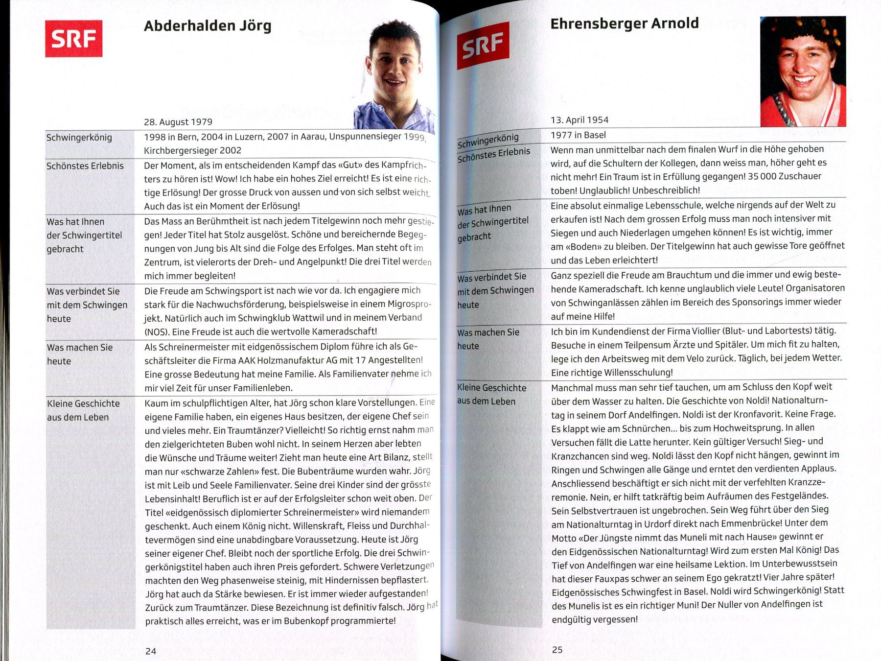 Libri: Schwingen, Wissenswertes, Statistiken, Tabellen – Usato da Aarau venduto da Elmaar41 3