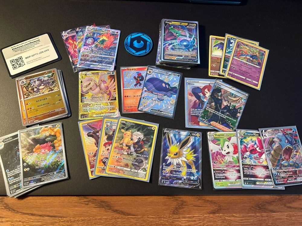 ultra rare japanese pokemon cards Pokemon 5x Random ULTRA RARE Japanese Cards Bundle (V/VSTAR/VMAX or EX  Cards) main image 0