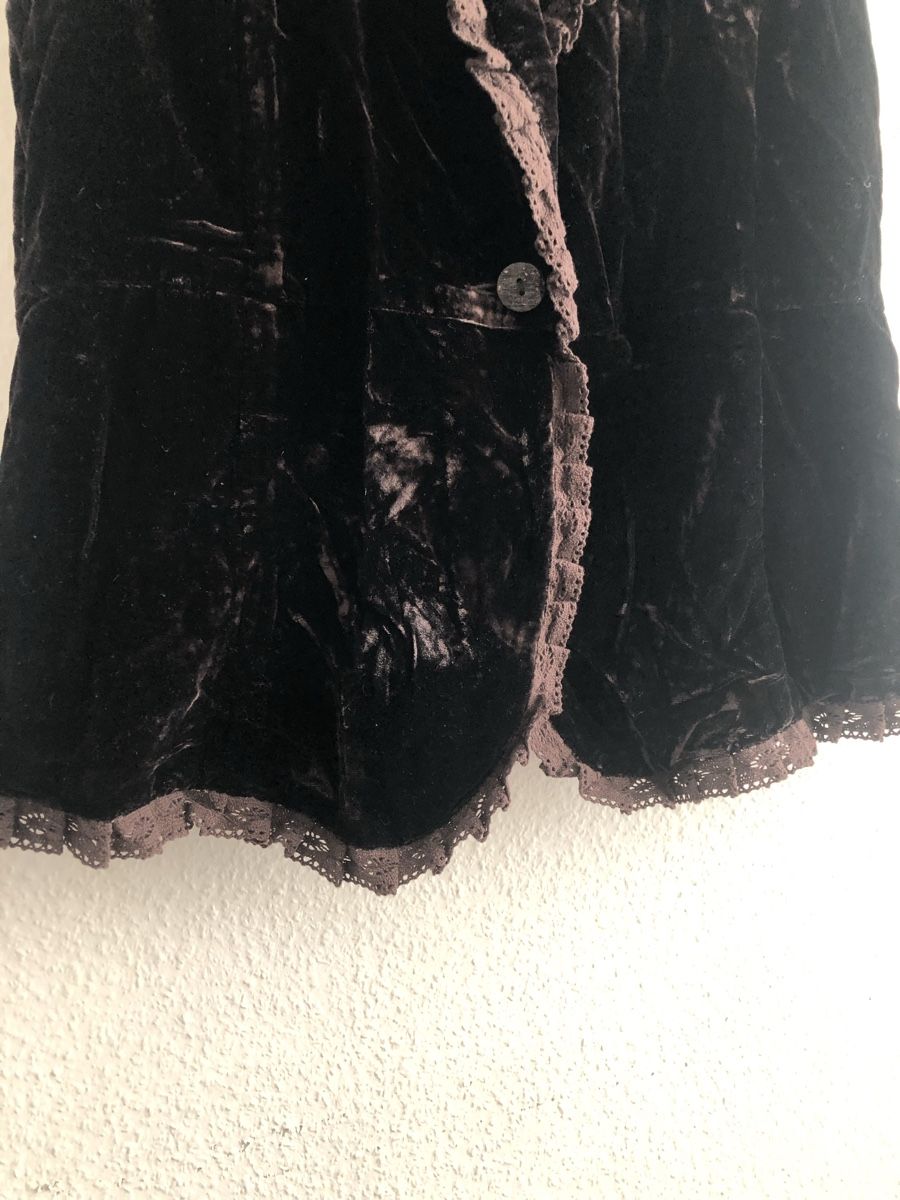Giacche: Samtjacke, Größe M – Nuovo (secondo la descrizione) da Zürich venduto da vadimi 2