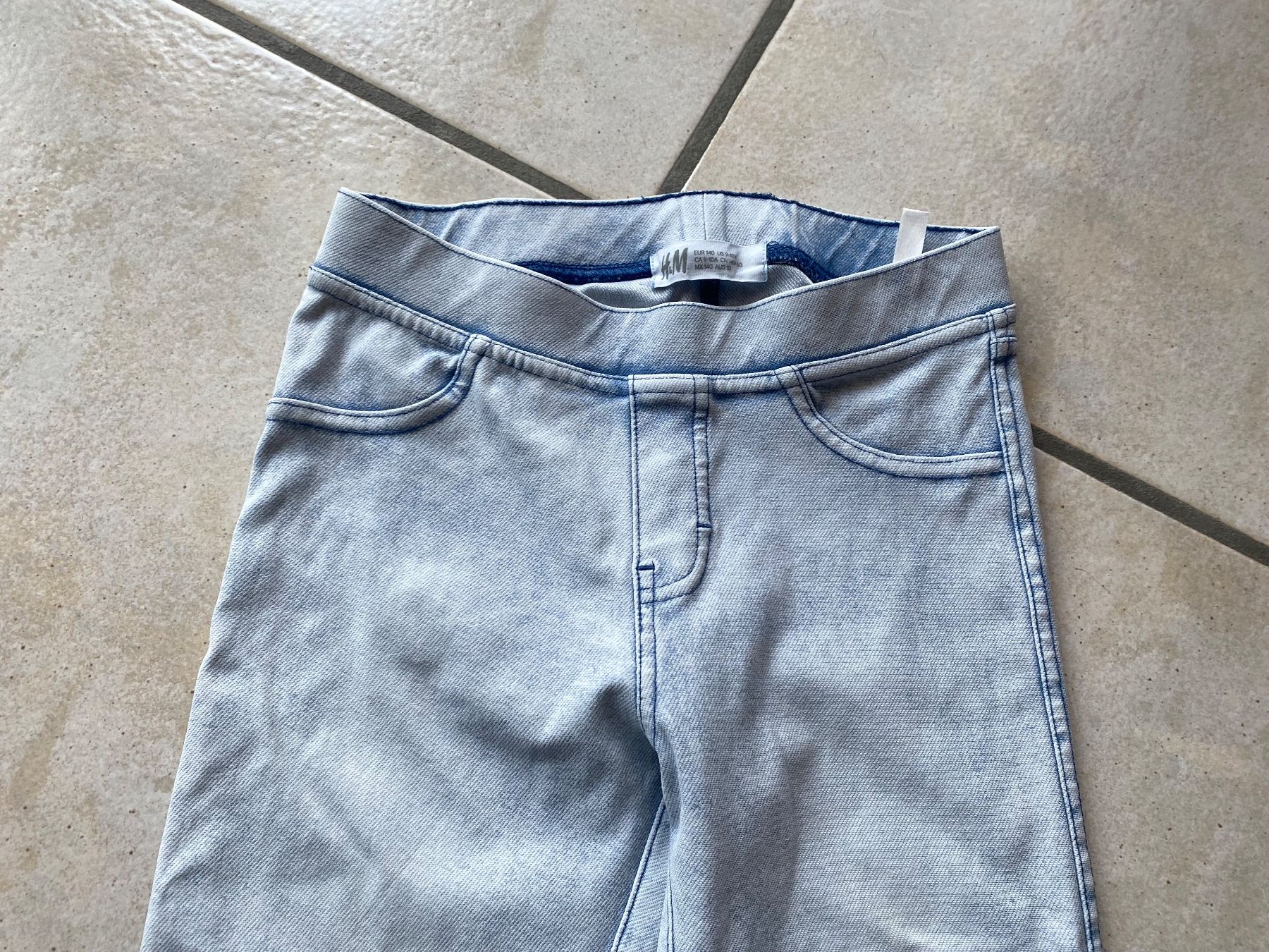 H&M Pantaloni: Jeans 140 H&M – Usato da Orpund venduto da Mary8972 5