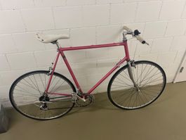 Velo / bike / Fahrrad Vintage Mercier RARE - SHIMANO 600 Set