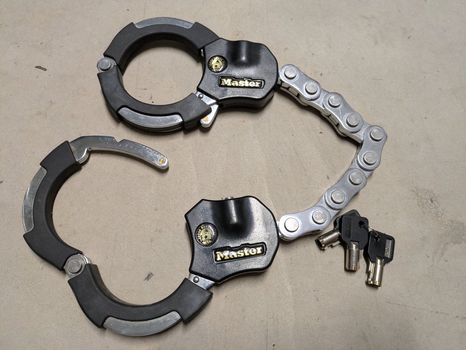 Cadenas: Fahrradschloss - Master Lock Street Cuff – D'occasion à Frauenfeld par Vishnu 1