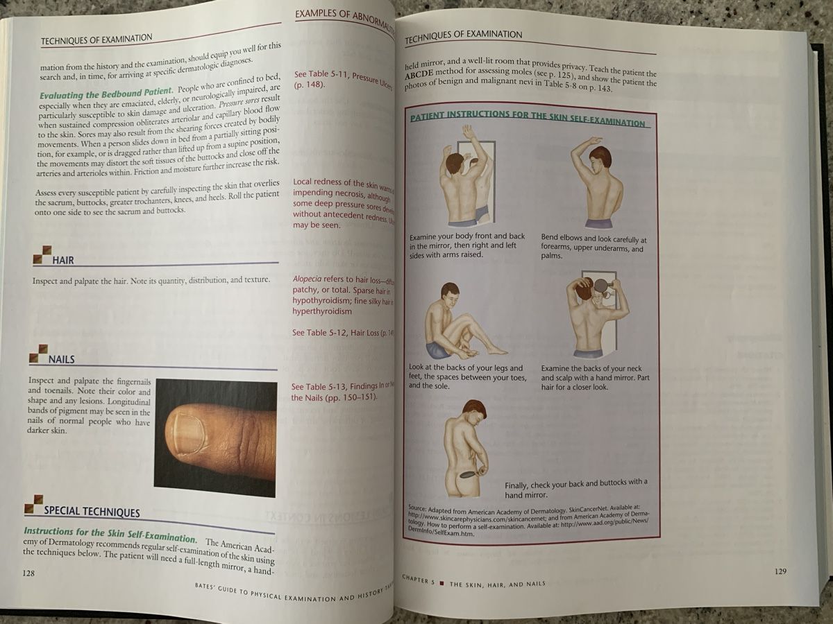Libri: Bates' Guide to Physical Examination 9th Edition – Usato da Genève venduto da sunsustains 5